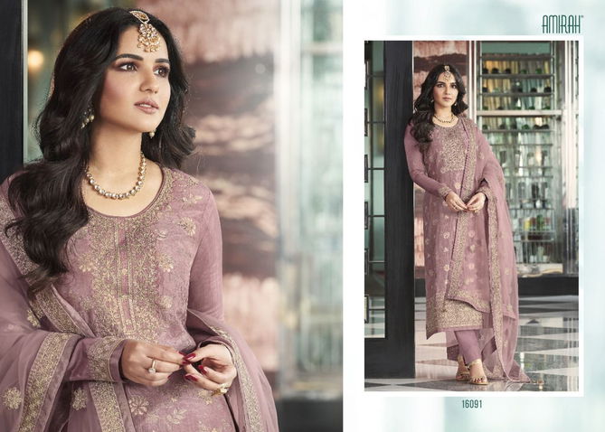 Amirah Sofia Festive Wear Wholesale Designer Salwar Suit Catalog